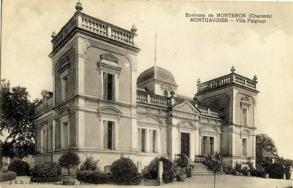 Villa Paignon Montbron Kültér fotó