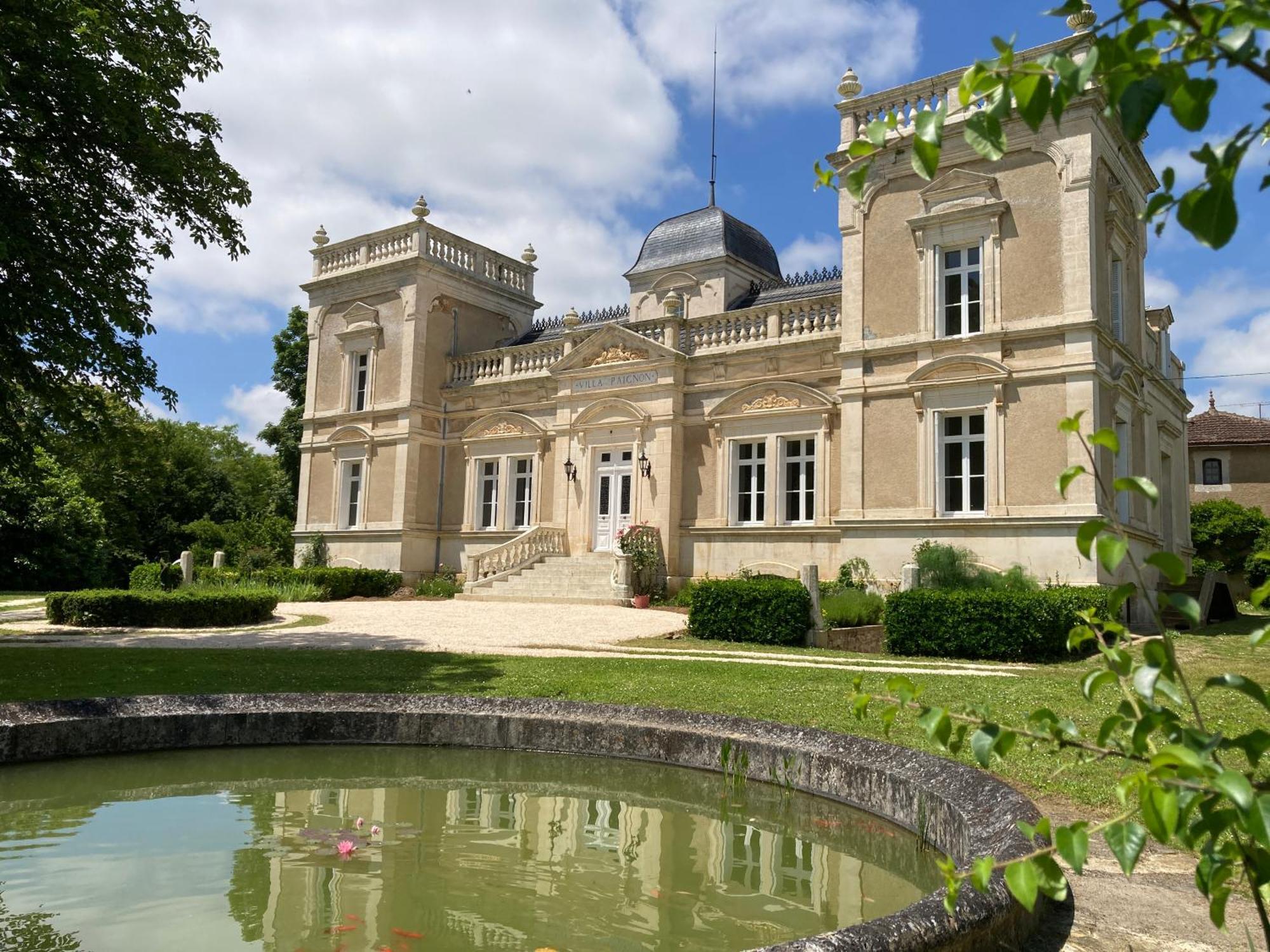 Villa Paignon Montbron Kültér fotó
