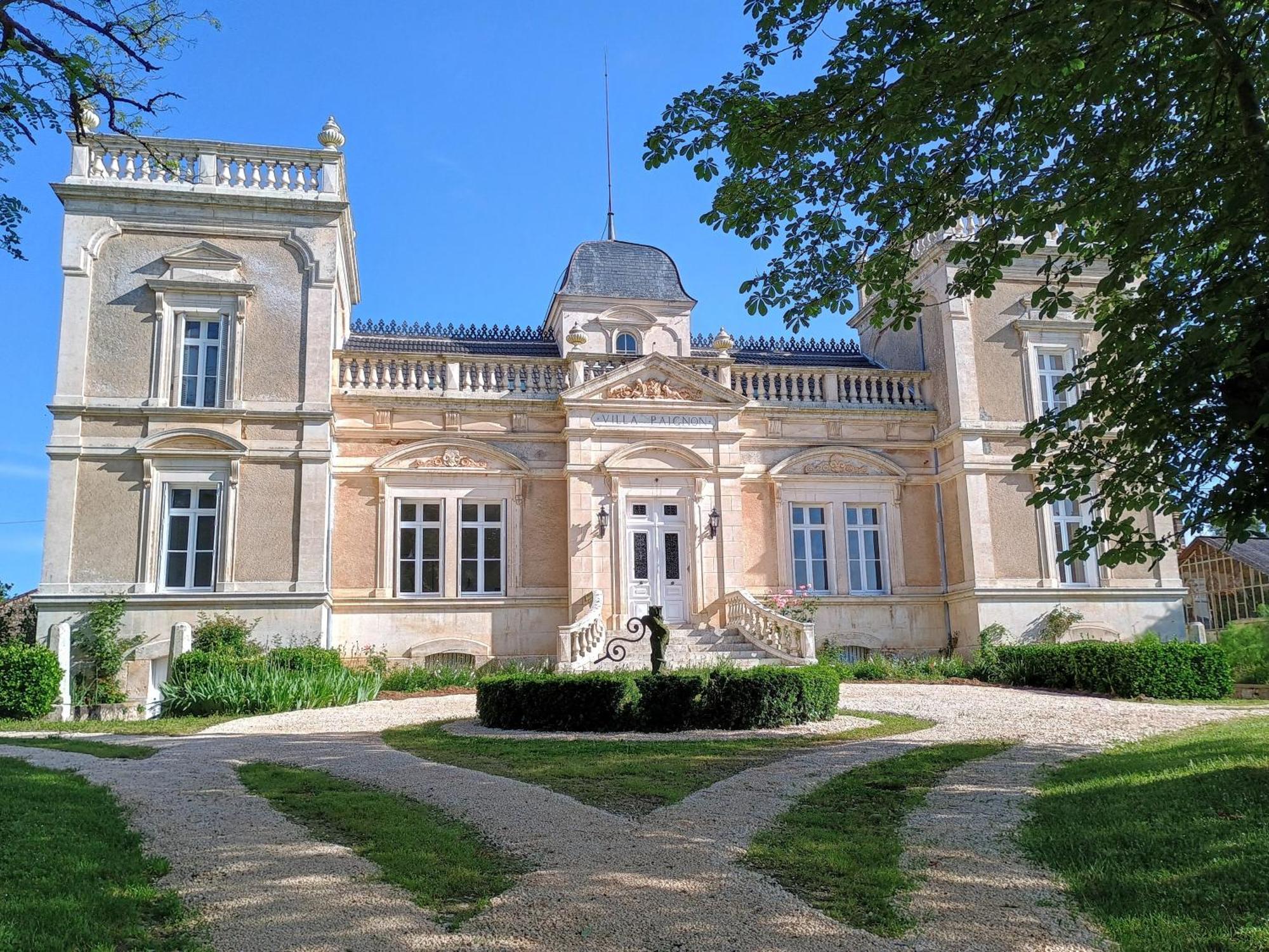 Villa Paignon Montbron Kültér fotó