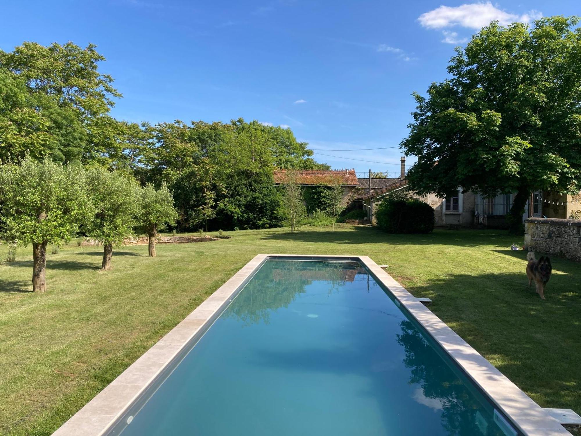 Villa Paignon Montbron Kültér fotó
