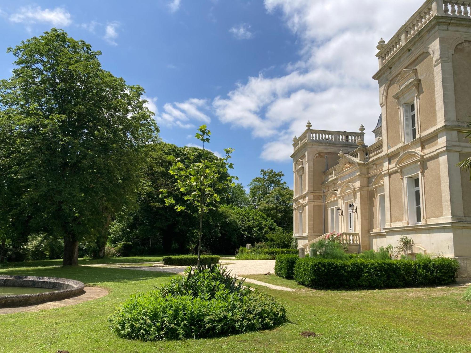 Villa Paignon Montbron Kültér fotó